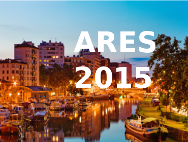 ARES Conference 2015 | 24-28 August 2015