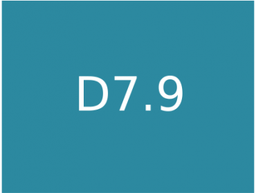 D7.9 Second release of software modules for use case integration and validation