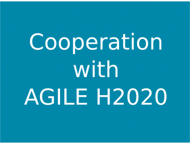 Cooperation with AGILE H2020 Project