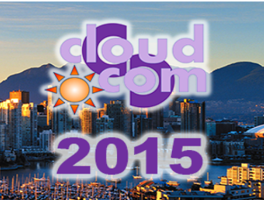 IEEE CloudCom 2015 | 30 November - 3 December 2015