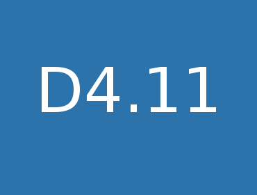 D4.11 Final Design and Evaluation