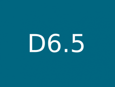 D6.5 Firts Release of Software Implementation of Selected Components