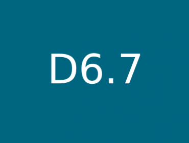 D6.7 Document of specifications for hardware implementations