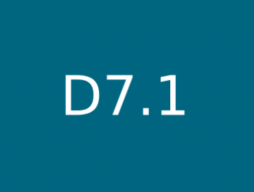 D7.1 Progress Report for Security and Privacy by Design Guidelines