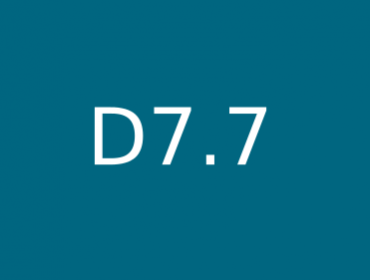 D7.7 Software architecture and interface specification