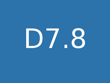 D7.8 First release of software modules for use case integration and validation