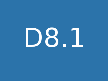 D8.1 Specification of test-bed configurations for validation phase