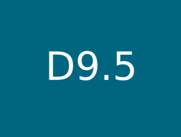 D9.5 Initial assessment of current cloud standardization efforts