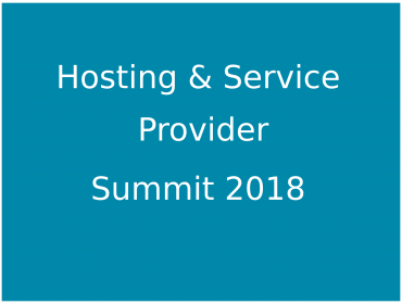 Hosting and Service Providers Summit 2018
