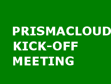 PRISMACLOUD Kick-off Meeting