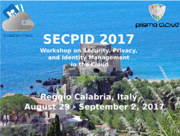 SECPID 2017 at ARES Conference 2017